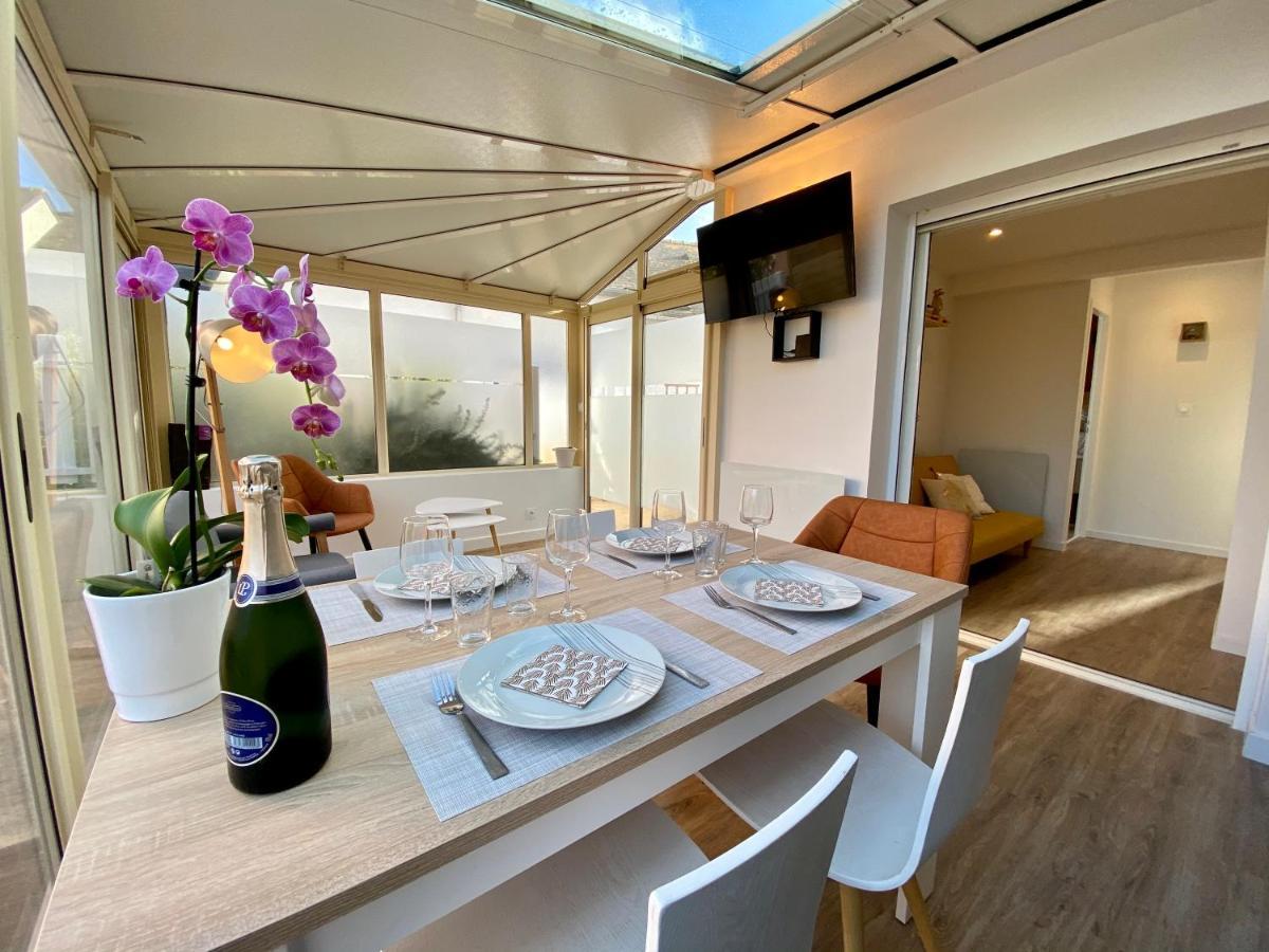 La Petite Maison De Bord De Mer Apartment Гидел Екстериор снимка