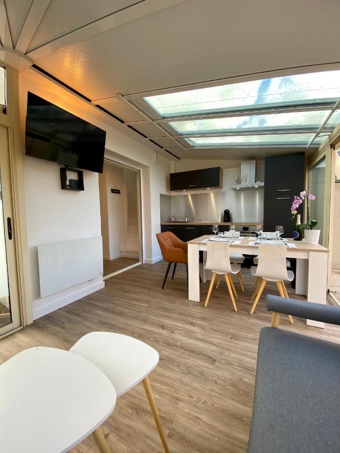 La Petite Maison De Bord De Mer Apartment Гидел Екстериор снимка